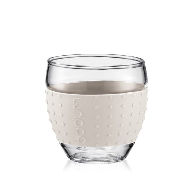 Bodum 2 stk. glas med silikone PAVINA 0.35 L