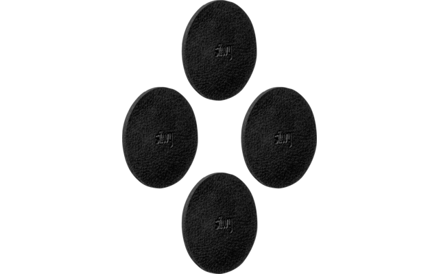 silwy® Magnet-Pads 5 cm 4er Set