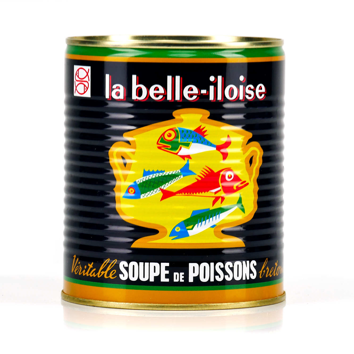 Soupe de poissons de la Belle-Iloise