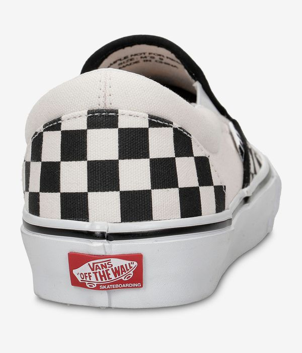 Vans Skate Slip-On Schuh (checkerboard black off)