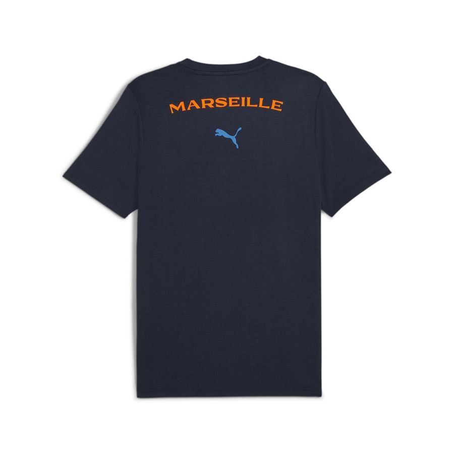 Puma Olympique de Marseille Casuals T-Shirt
