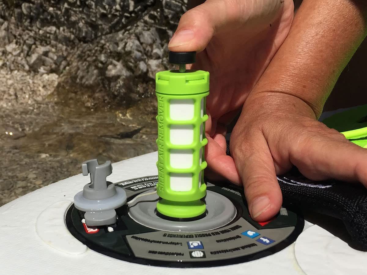 Silent Air Remover - Light Green