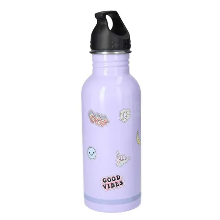 Depesche TOPModel Trinkflasche NICE Edelstahl