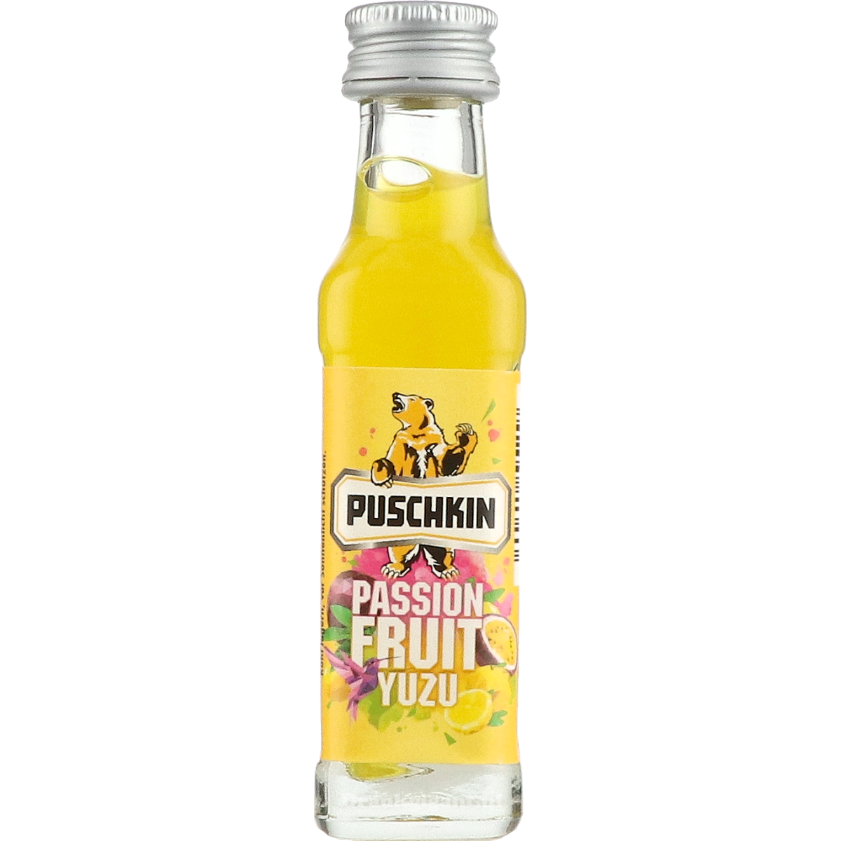 Puschkin Passion Fruit Yuzu Mini 2 cl