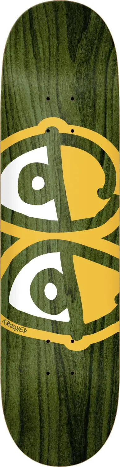 Krooked Team Eyes Skateboard Deck | SkatePro