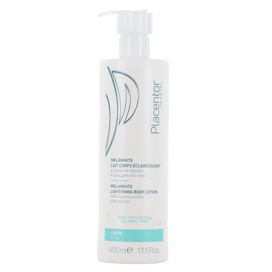 Lait corps anti-taches Placentor MelaWhite