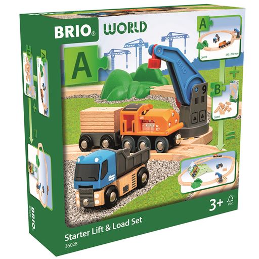 BRIO Løft & Læs Startsæt