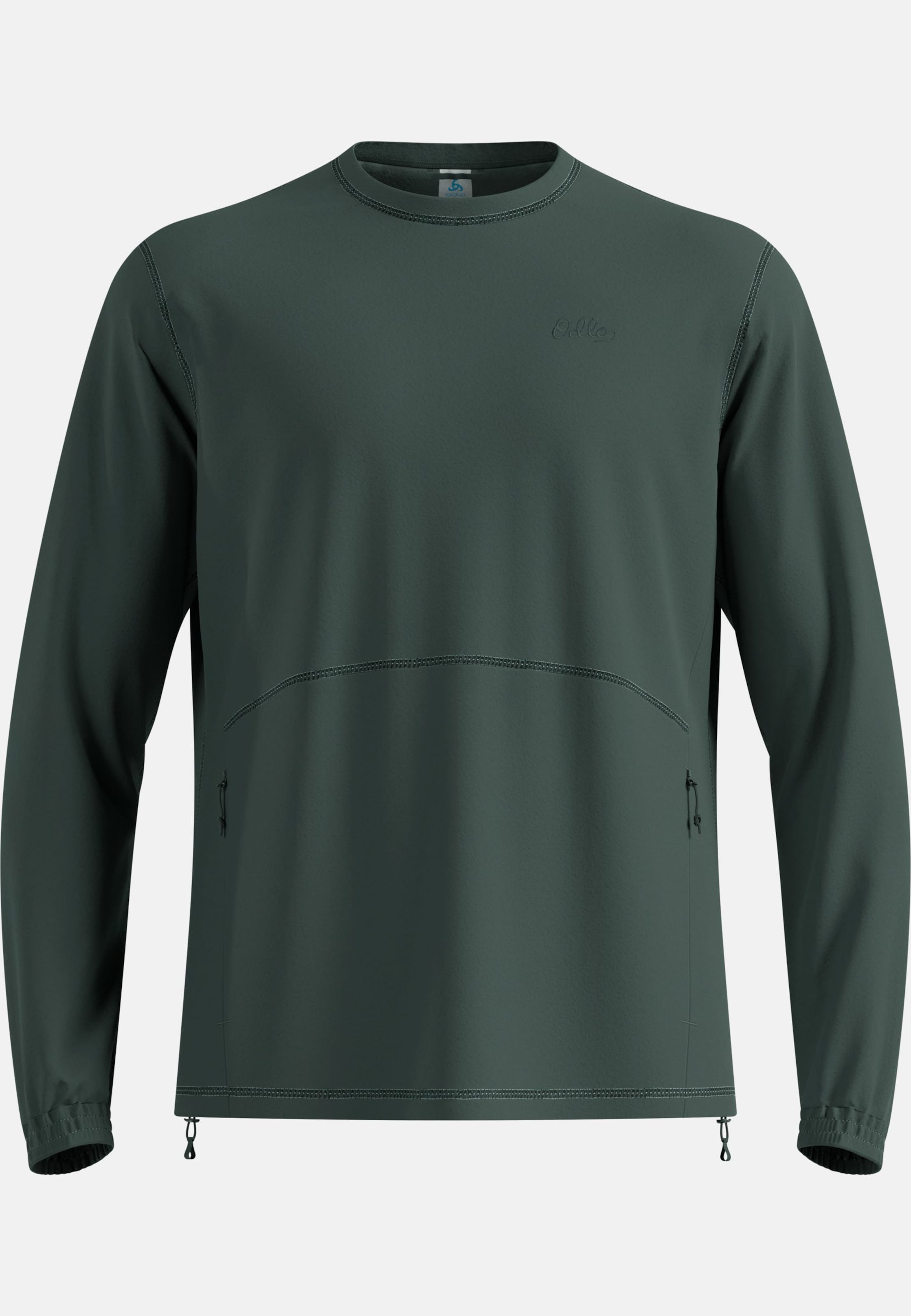 Klassischer Essentials Multisport Mid Layer aus Fleece mit Rundhalsausschnitt in urban chic
