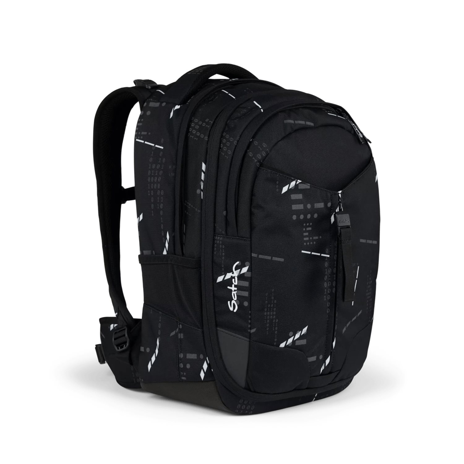 Satch Match School Backpack ninja matrix