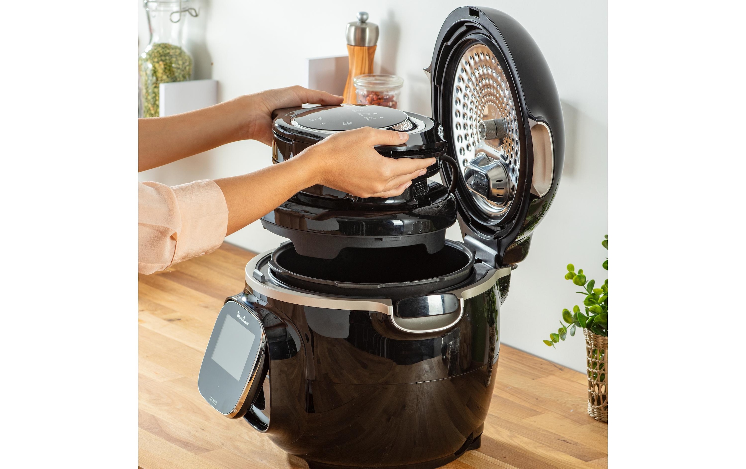 Moulinex Dampfgaraufsatz »Extra Crisp EZ1508«