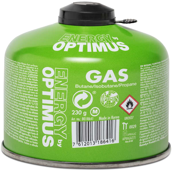 Cartouche réchaud OPTIMUS CARTOUCHE GAZ UNIVERSAL 230G