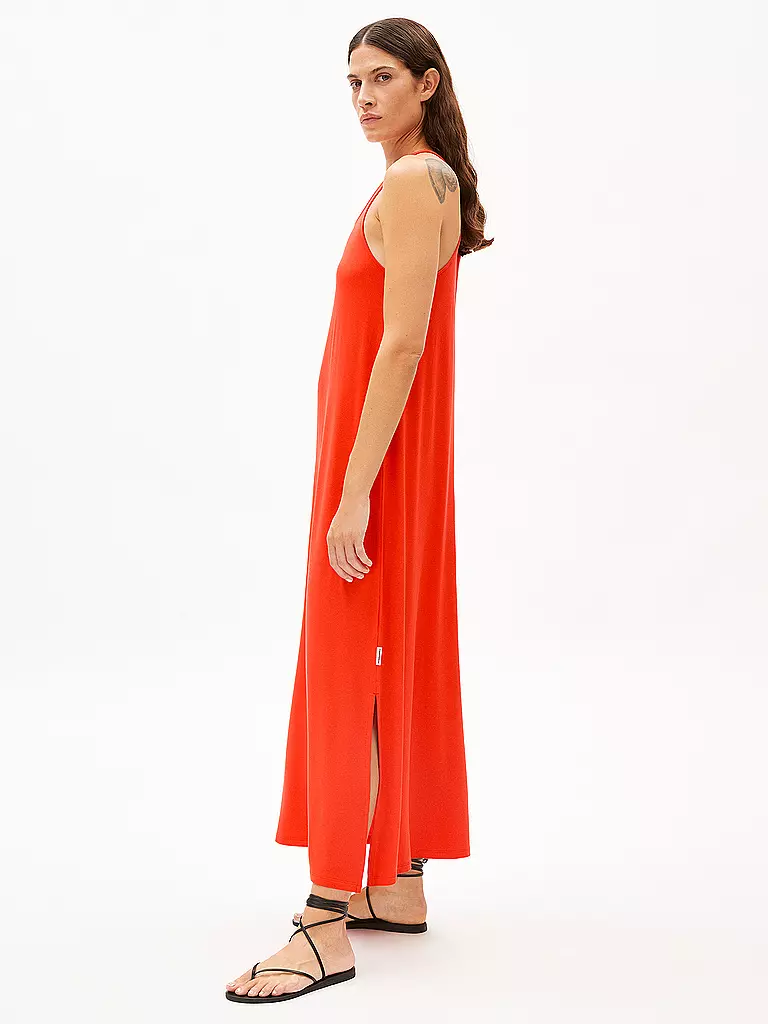 ARMEDANGELS Maxikleid NISAA rot