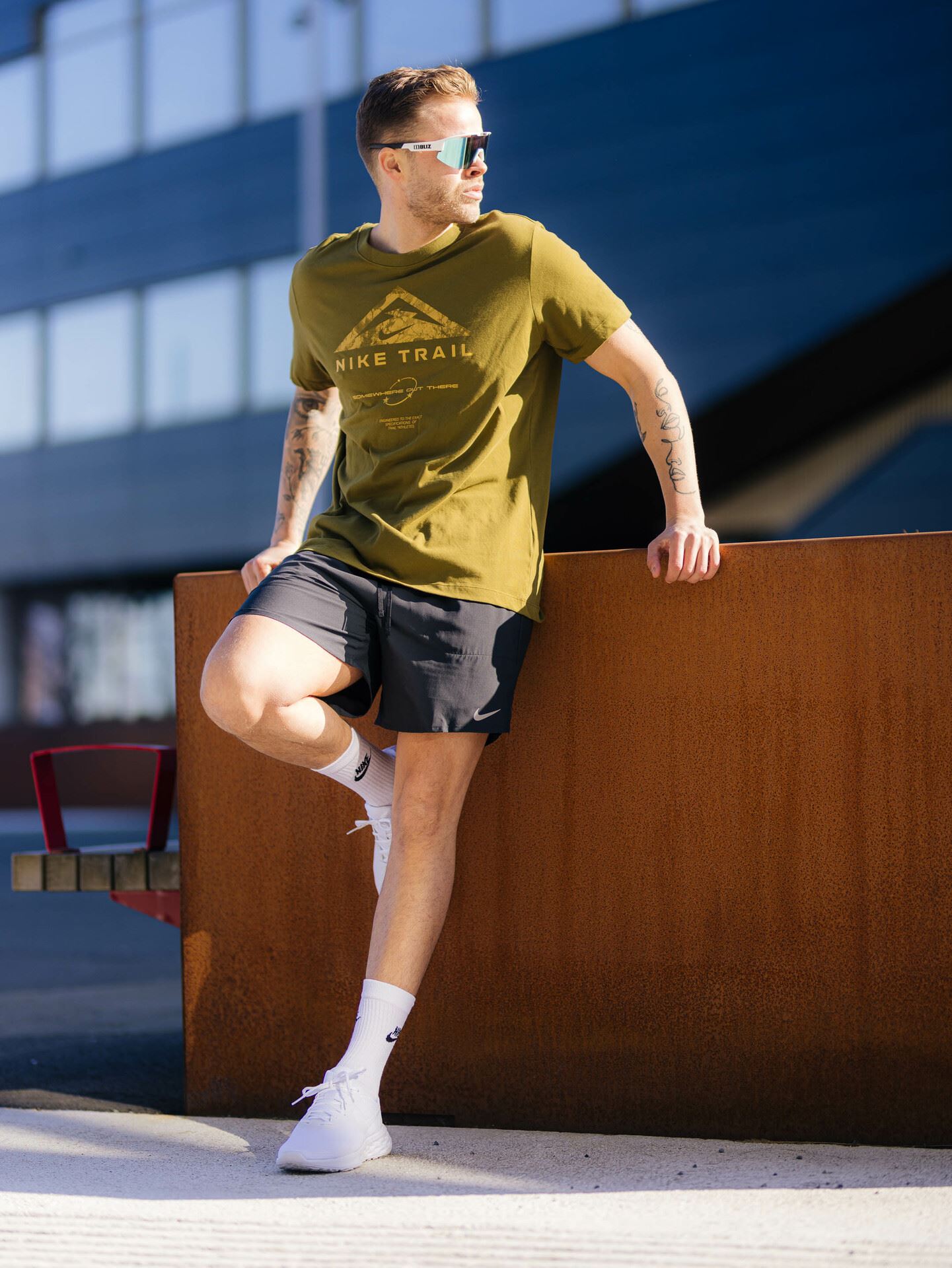 Dri-Fit Trail Run Tee