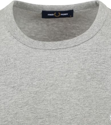 Fred Perry T-Shirt Ringer M3519 Lichtgrijs M3519-R49 kopen