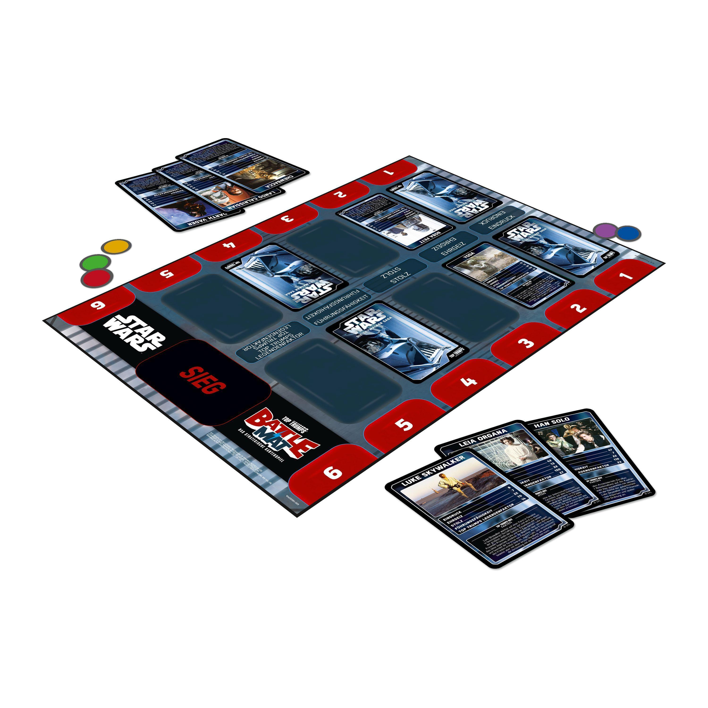 Top Trumps Battle Mat Star Wars