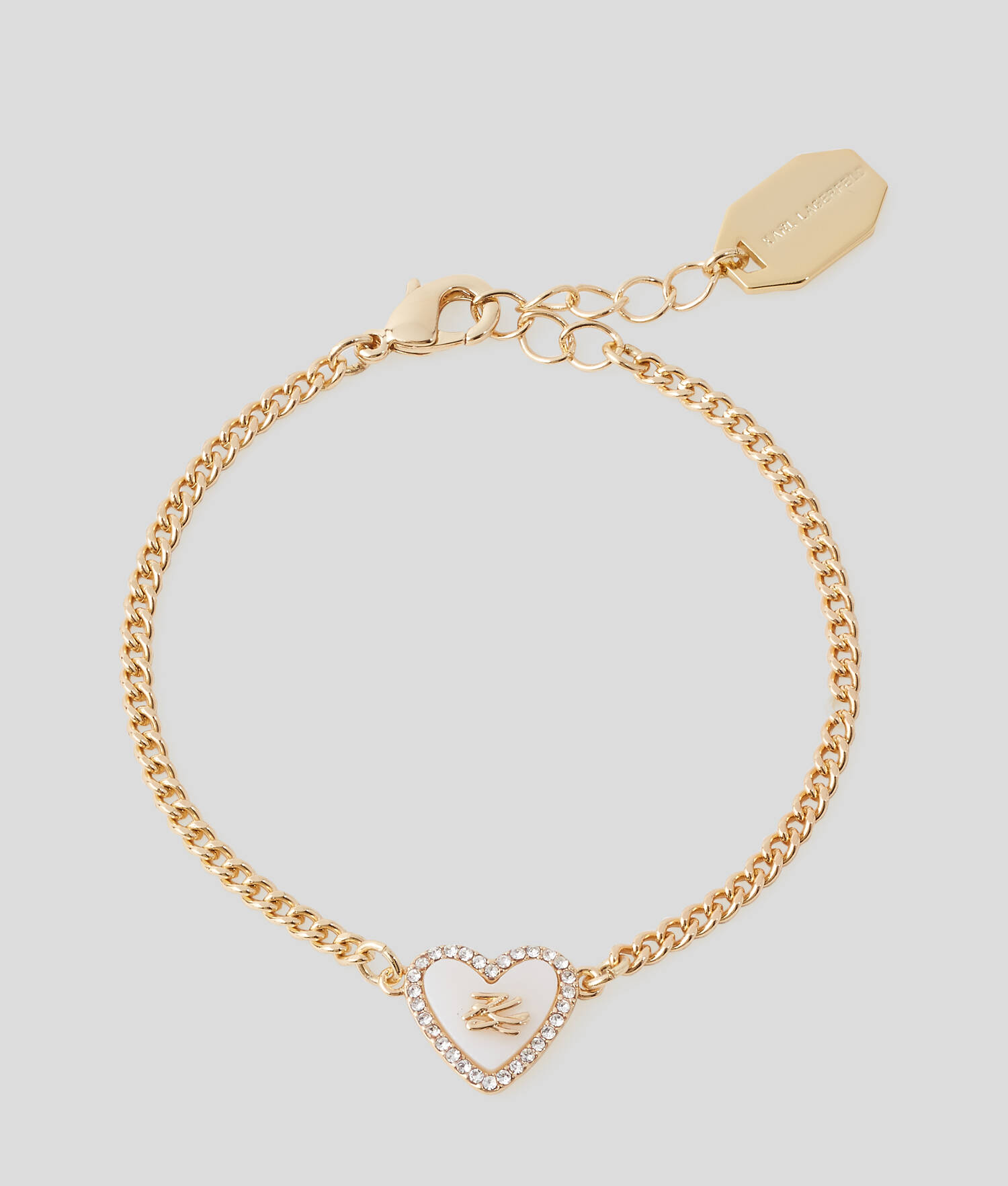 BRACELET CŒUR K/AUTOGRAPH