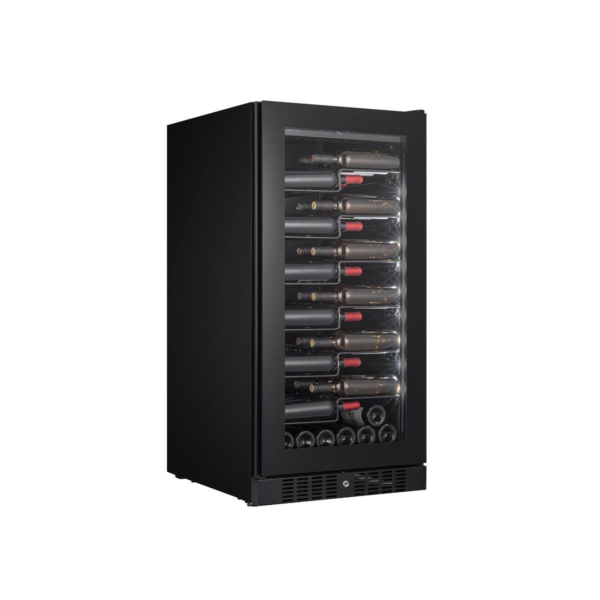 Temptech Sommelier vinskap SOMPRO120SRB (sort)