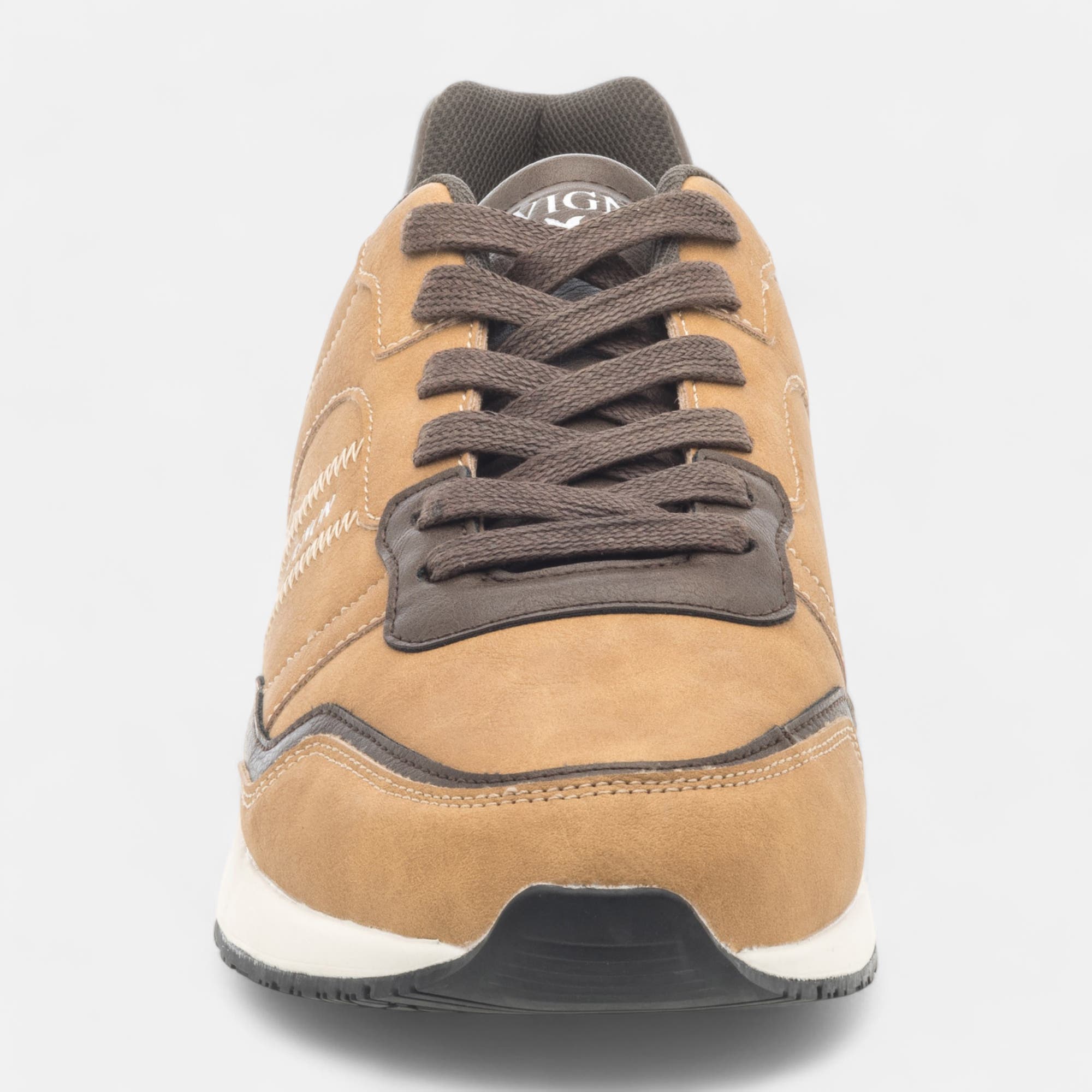 Baskets basses Homme cognac