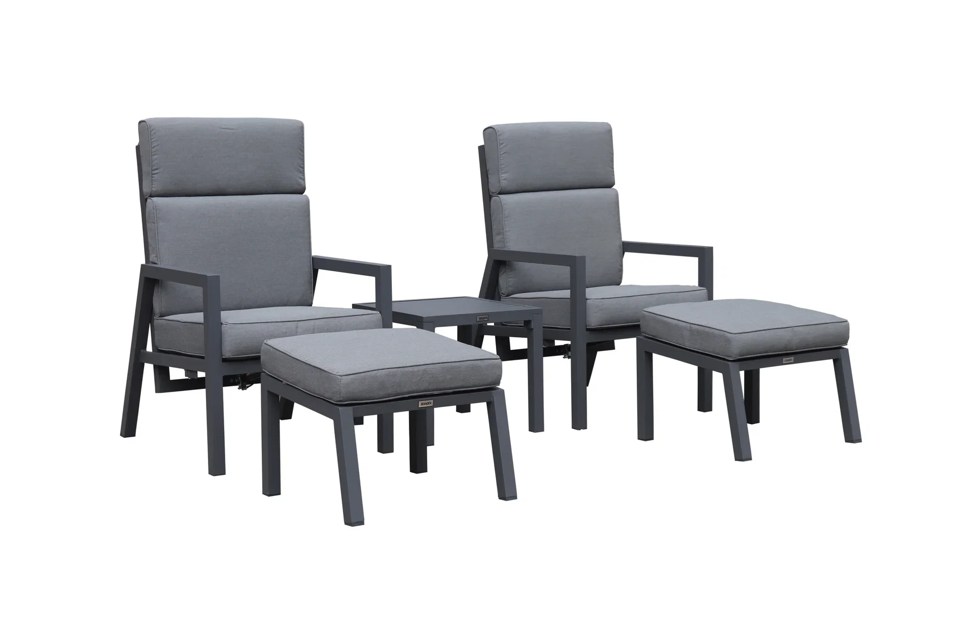 Skanden Reclinersett Duo Oslo 2 sitteplasser