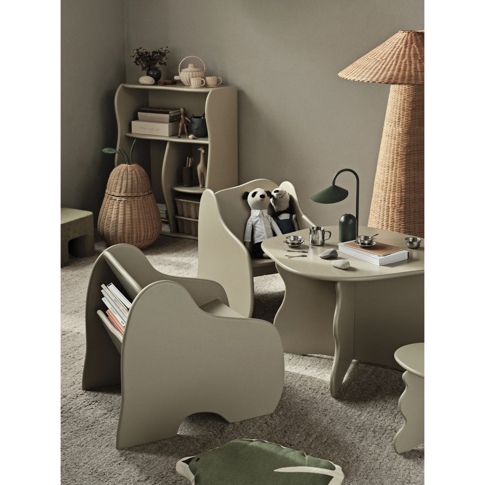 Køb Ferm Living Cashmere Slope Lounge Stol