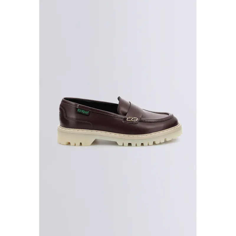 DECK LOAFER BORDEAUX LOAFER Cuir Femme