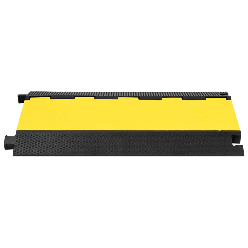 vidaXL Kabelhelling, 5-kanaals, 90 cm, rubber