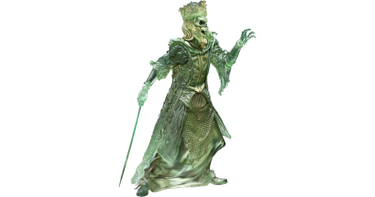 WetaLord of the Rings Mini Epics Vinyl Figure King of the Dead Limited Edition 18 cm Speelfiguur