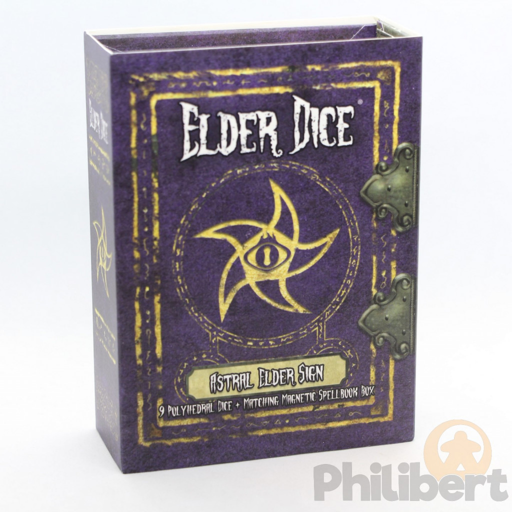 Set de 9 Dés JDR Elder Dice: Astral Elder Sign (Mystic Purple)