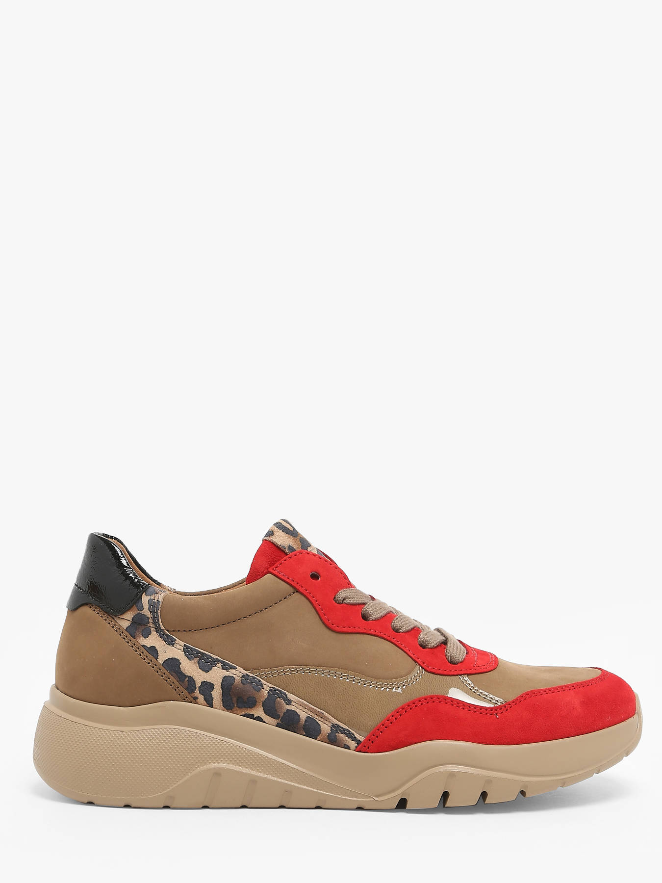 Sneakers en cuir GABOR