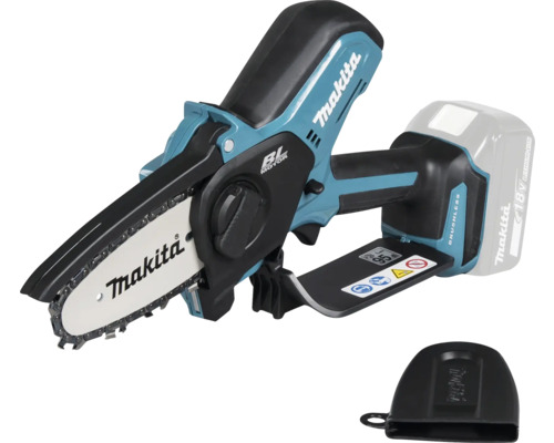 Makita DUC101Z 1x18V snoerloze snoeizaag/minikettingzaag/boomknipper (borstelloos) - Accu en oplader niet inbegrepen