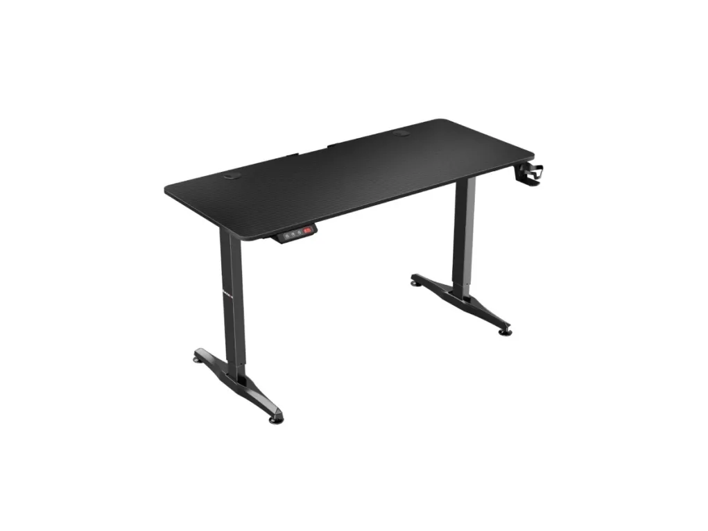 Biurko Huzaro Hero 8.5 sort 140 cmx60 cm