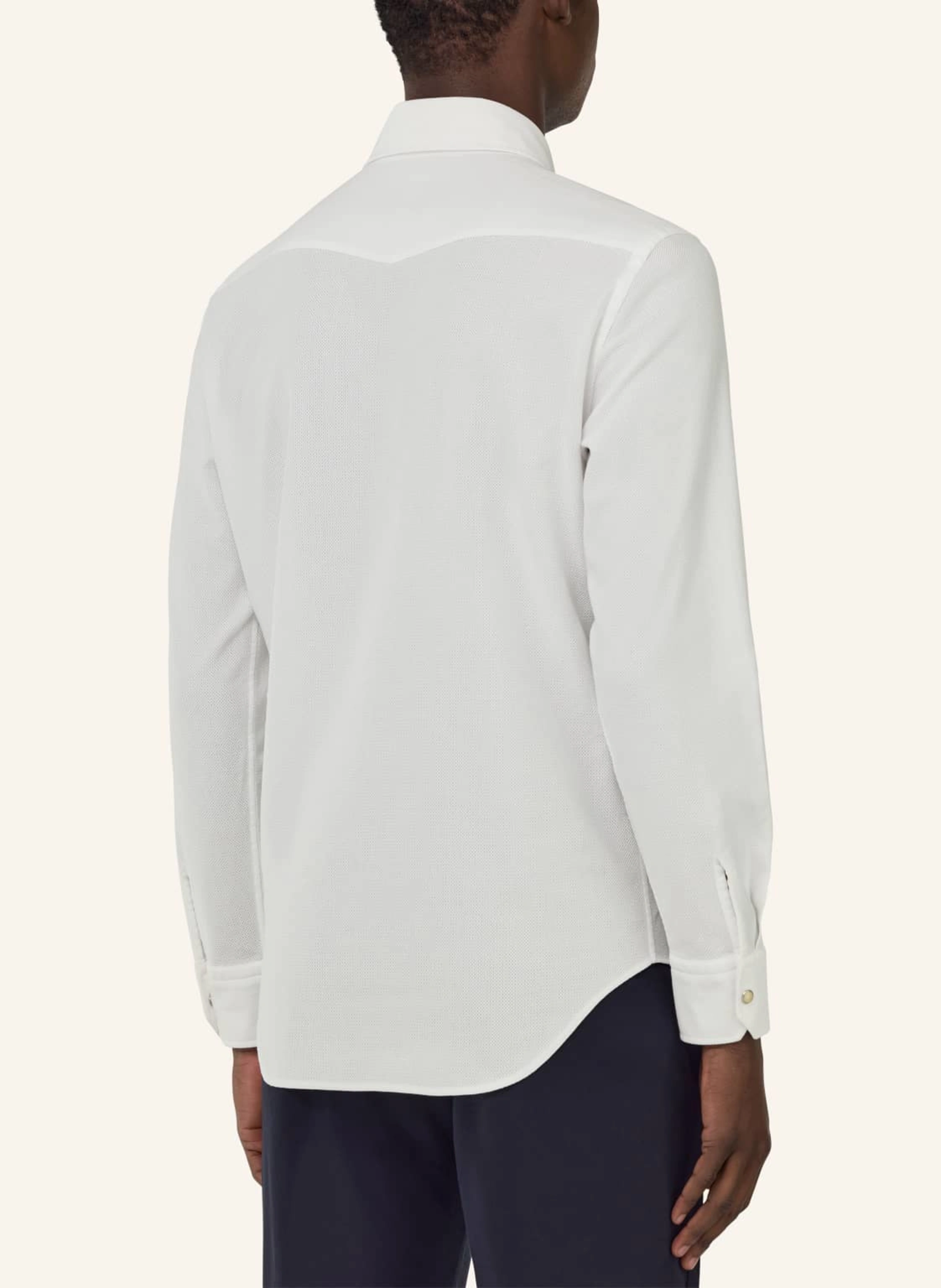 BOGGI MILANO Hemd Regular Fit