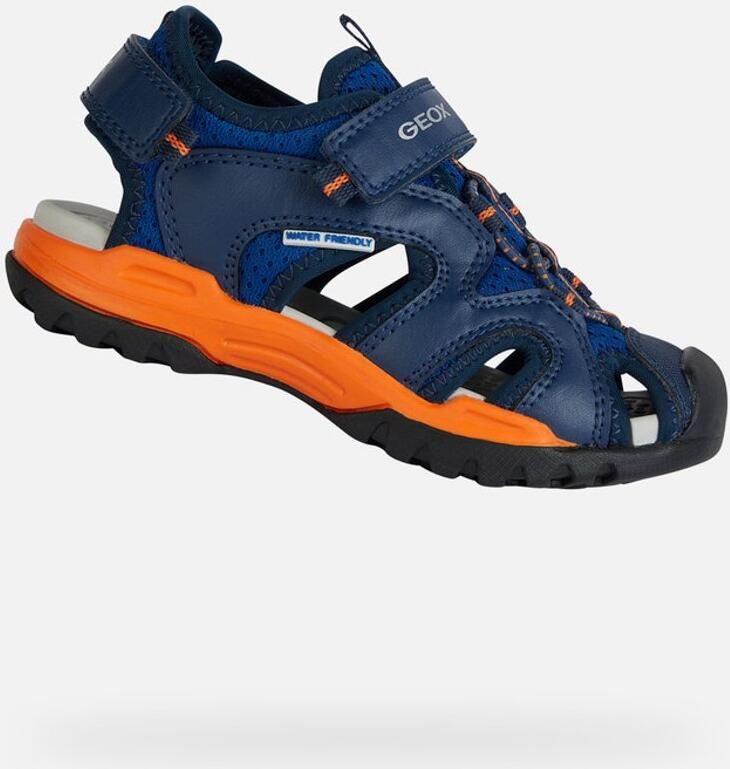 GEOX BOREALIS JONGENS Sandalen KONINGSBLAUW ORANJE