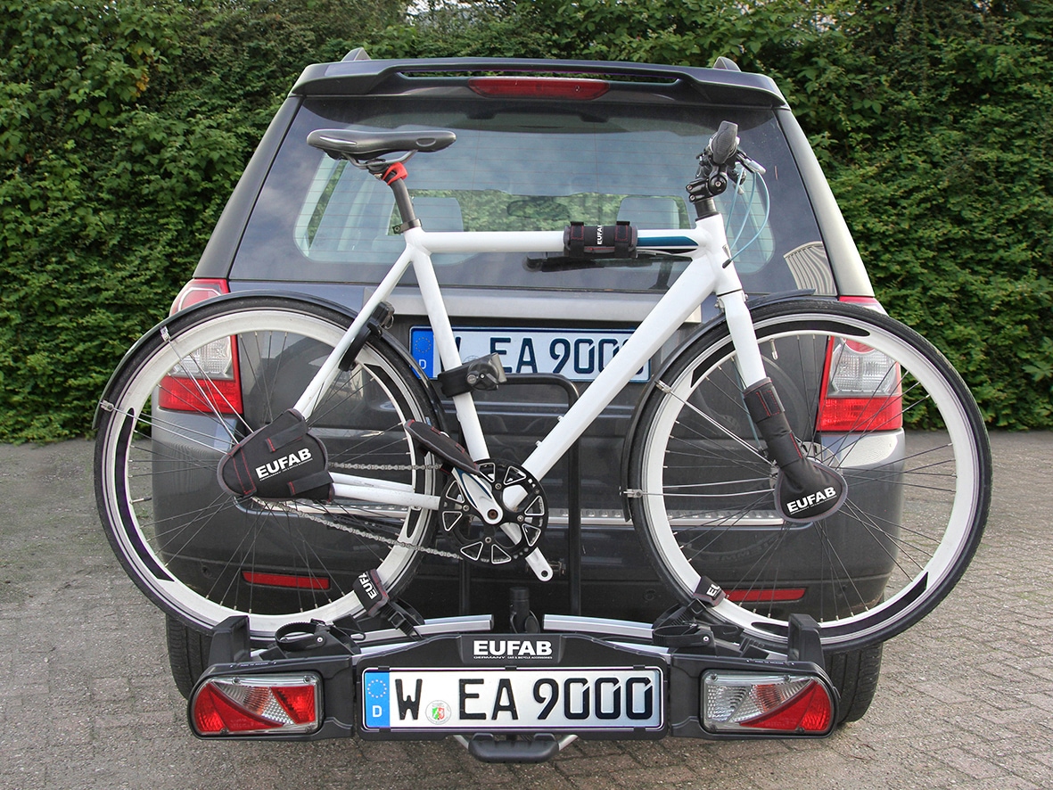 EUFAB Dachträger-Schutzpolster Fahrrad Transport Schutz