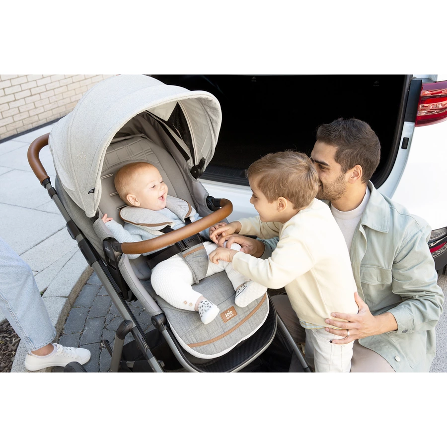 Joie Signature Kombi-Kinderwagen Aeria Oyster