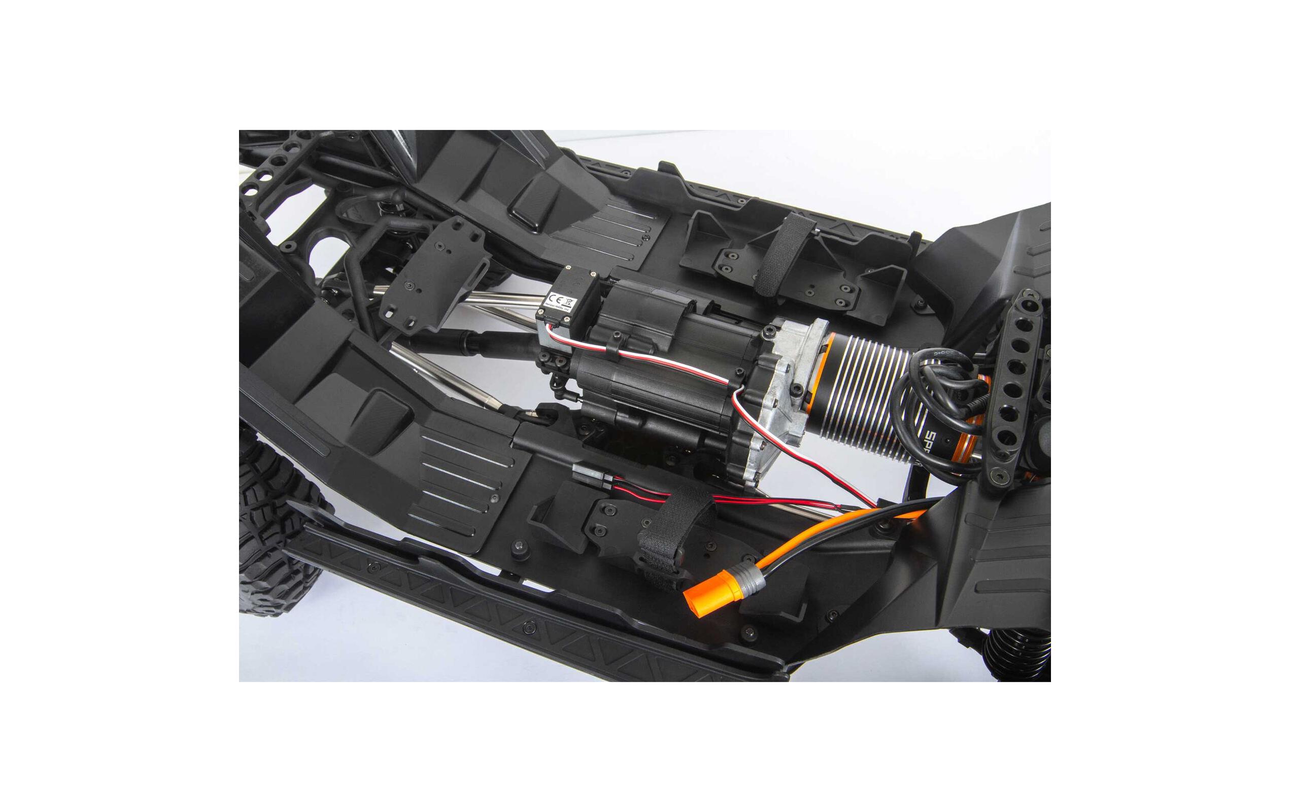 Scale Crawler SCX6 Jeep Wrangler Rubicon JLU, Grün 1:6, ARTR<br>Grosser Rock Crawler mit leistungsstarken Spektrum Komponenten