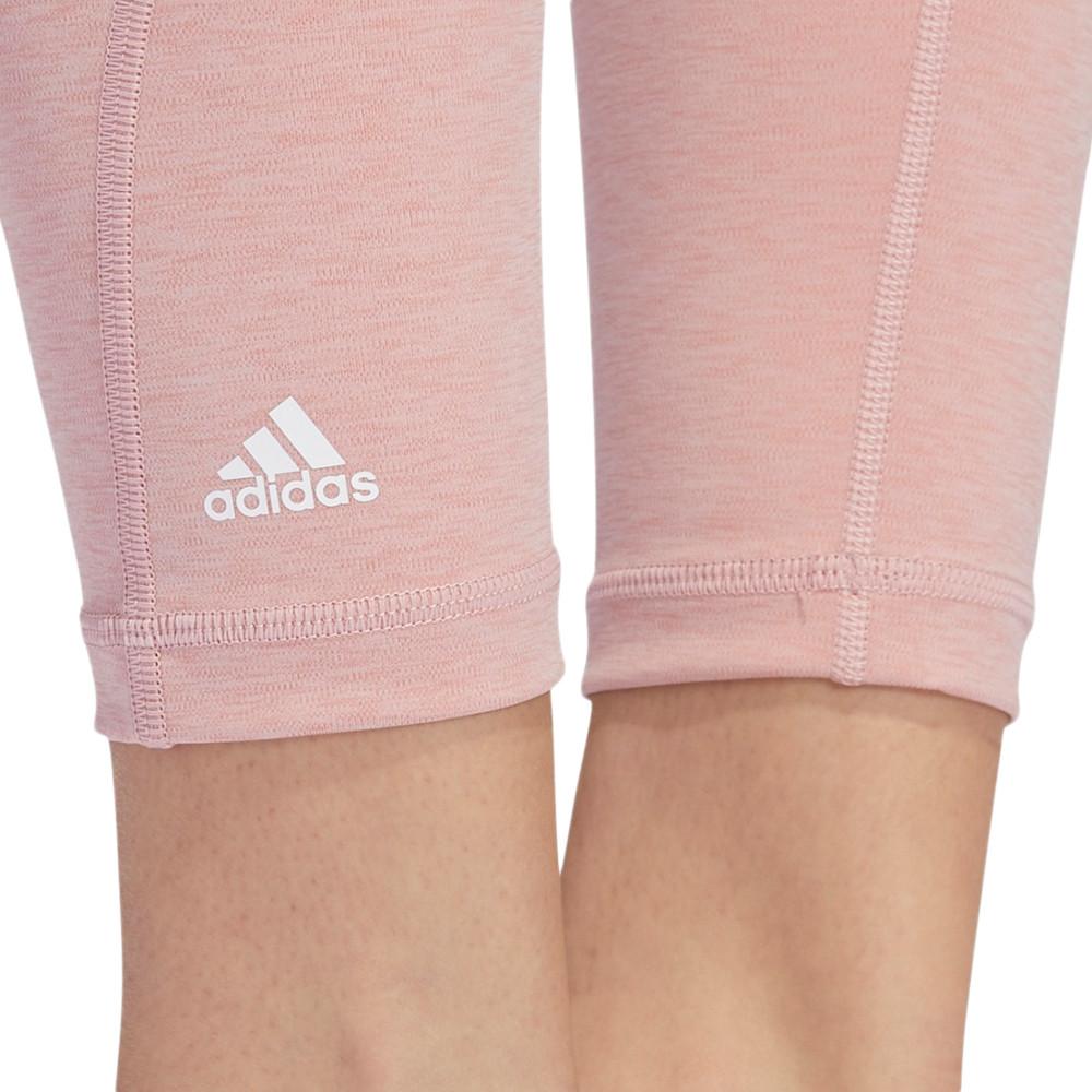 Adidas Legging Rose Femme Adidas Optime