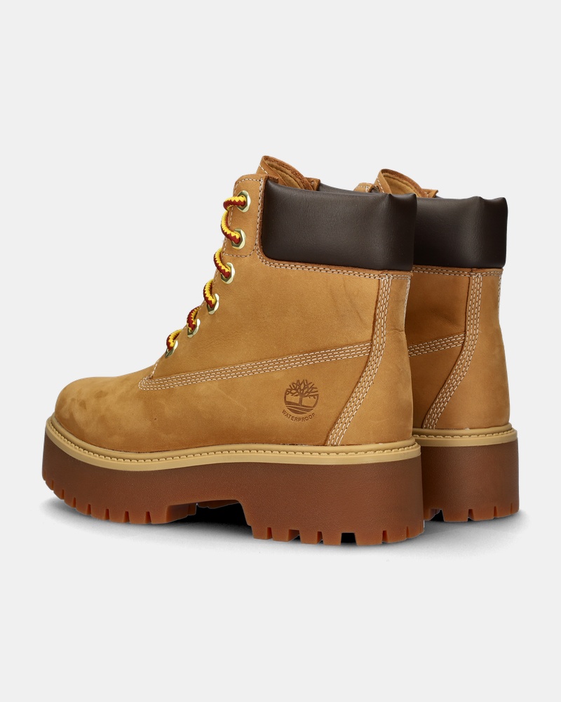 Timberland Stone Street Veterboots  - geel