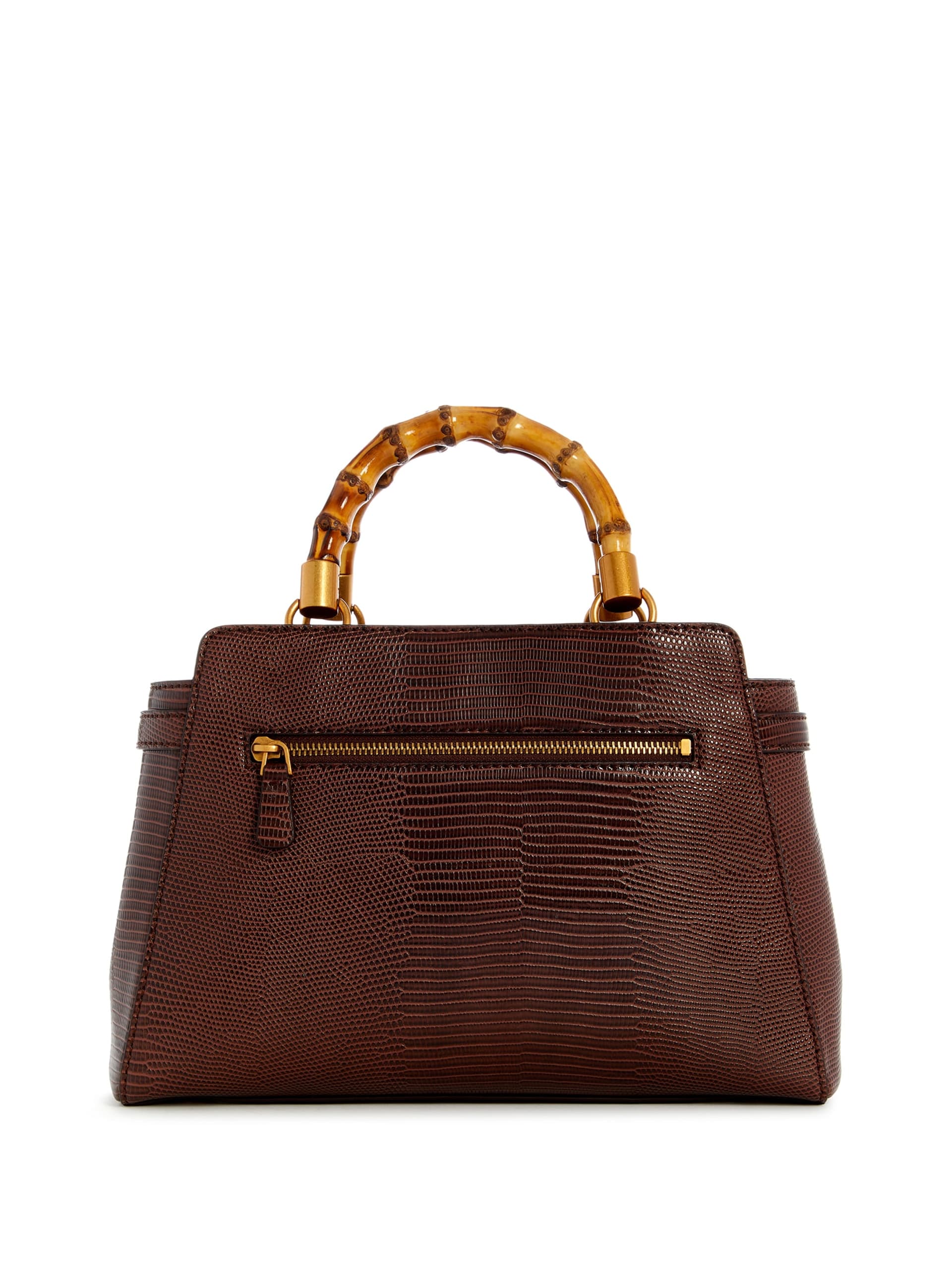 Bolsa Sibel com alça de bambu