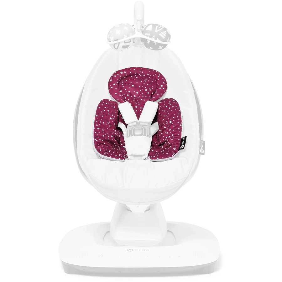 4moms Neugeborenen-Einsatz für mamaRoo Multi-Motion Baby Swing Maroon
