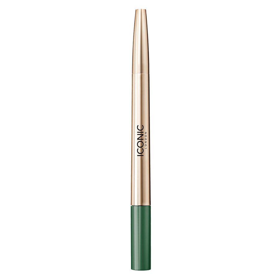 Iconic London Eyeliner Duo Smokey Eye Juniper Green 1,1g