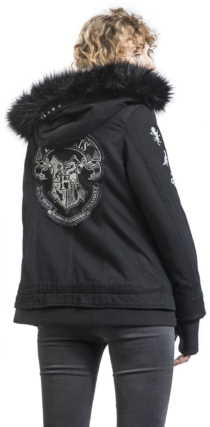 Emblème Poudlard | Harry Potter Veste d'hiver