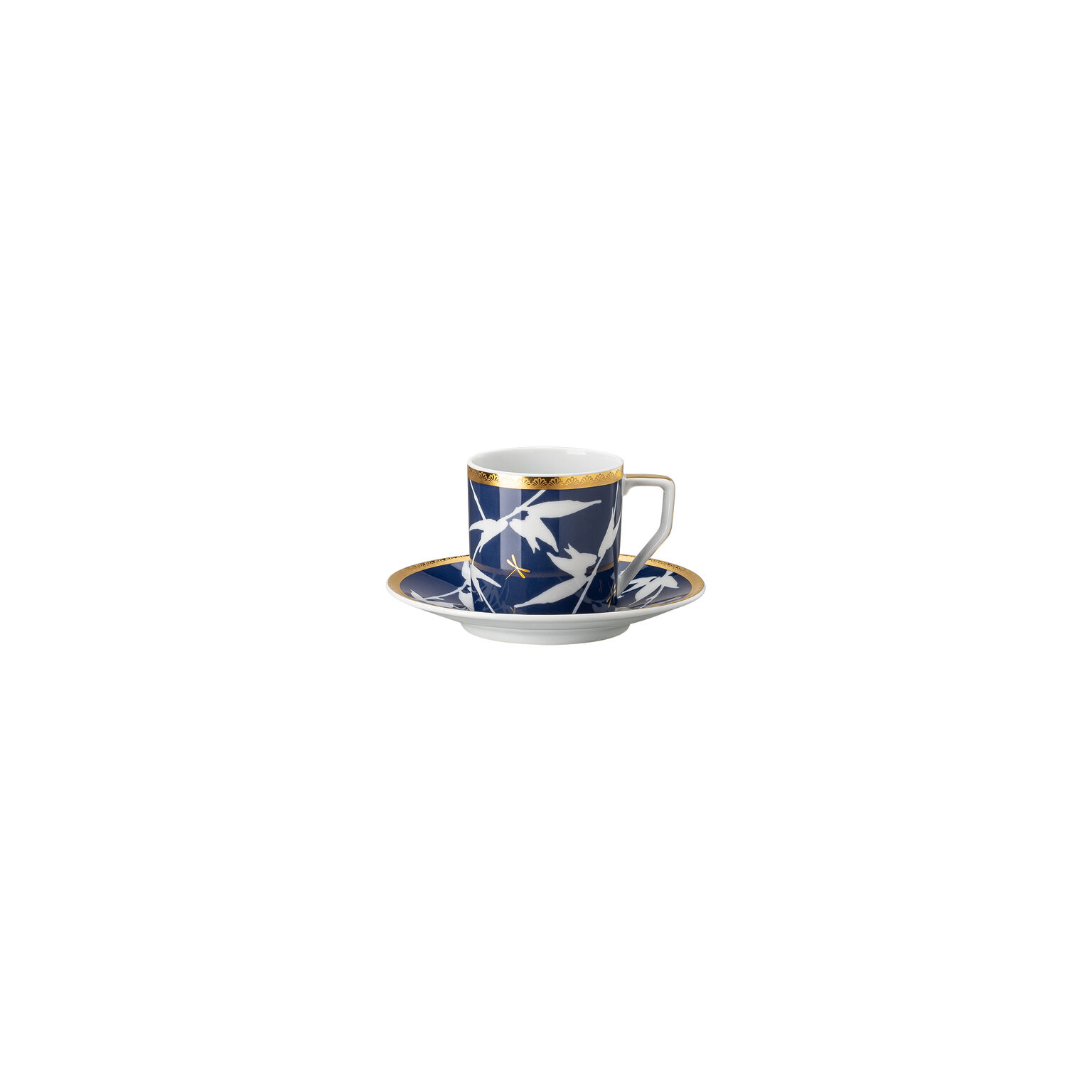 Rosenthal Heritage Turandot blue Espresso-/Mokkatasse 2-tlg.