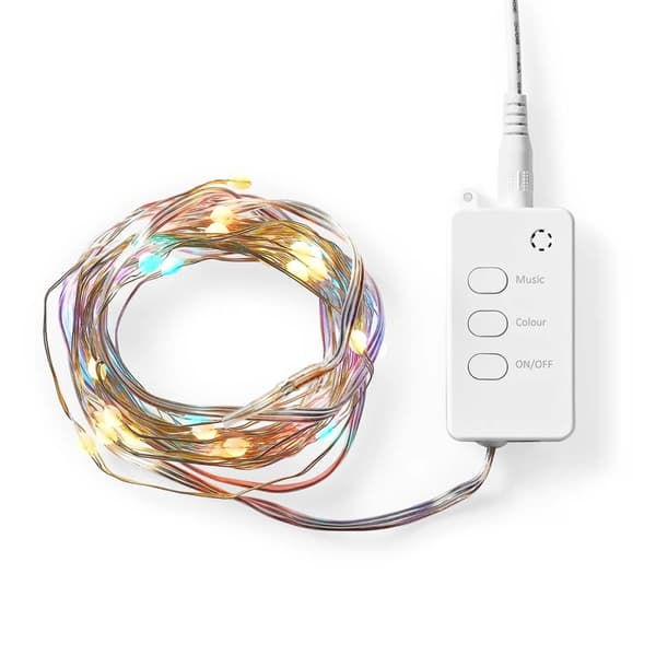 SmartLife LED-Stripe | Wi-Fi | Multifarge | SMD | 5.00 m | IP20 | 2700 - 6500 K | 400 lm | Android™ / IOS