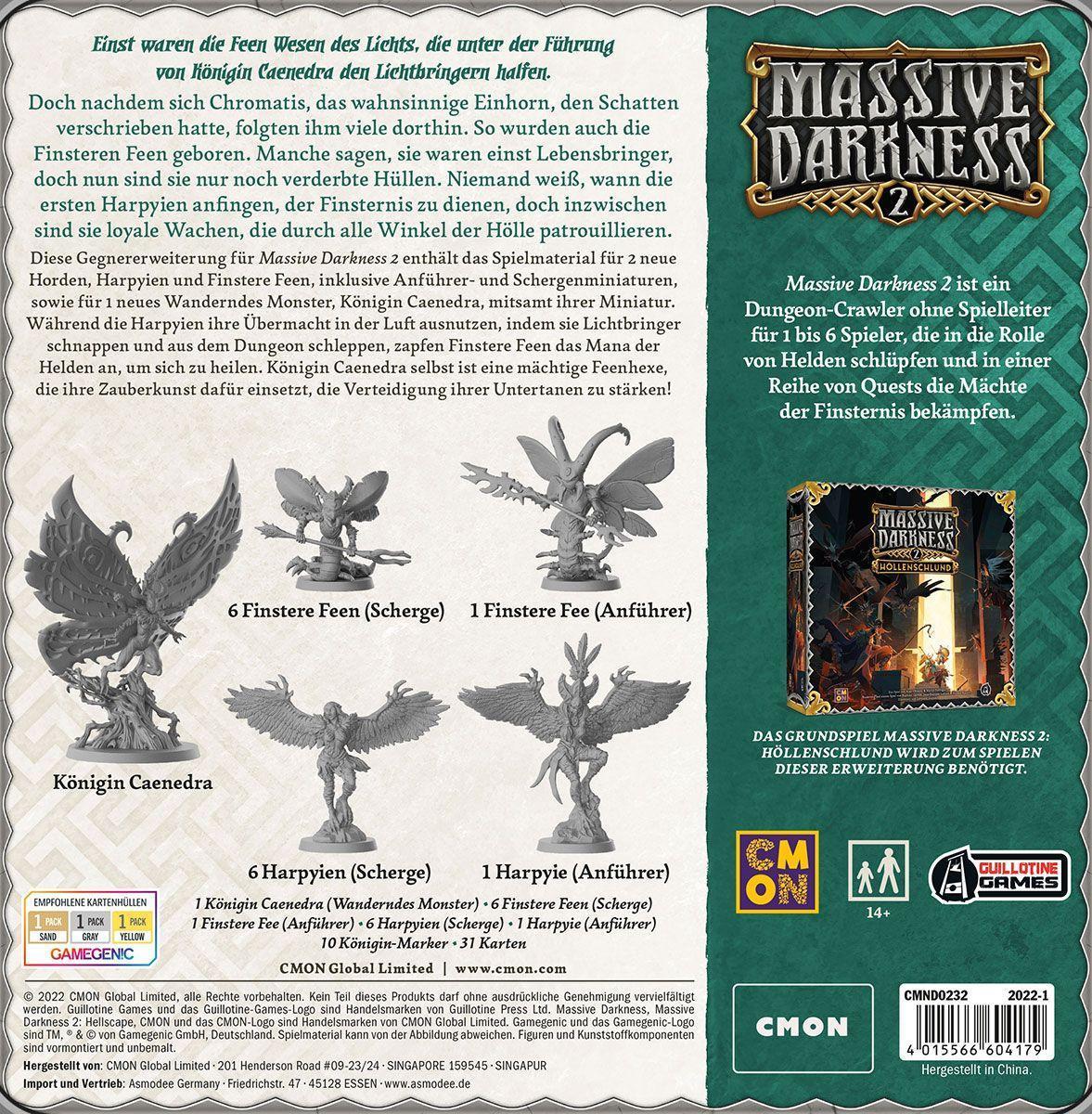 Massive Darkness 2  Feenvolk