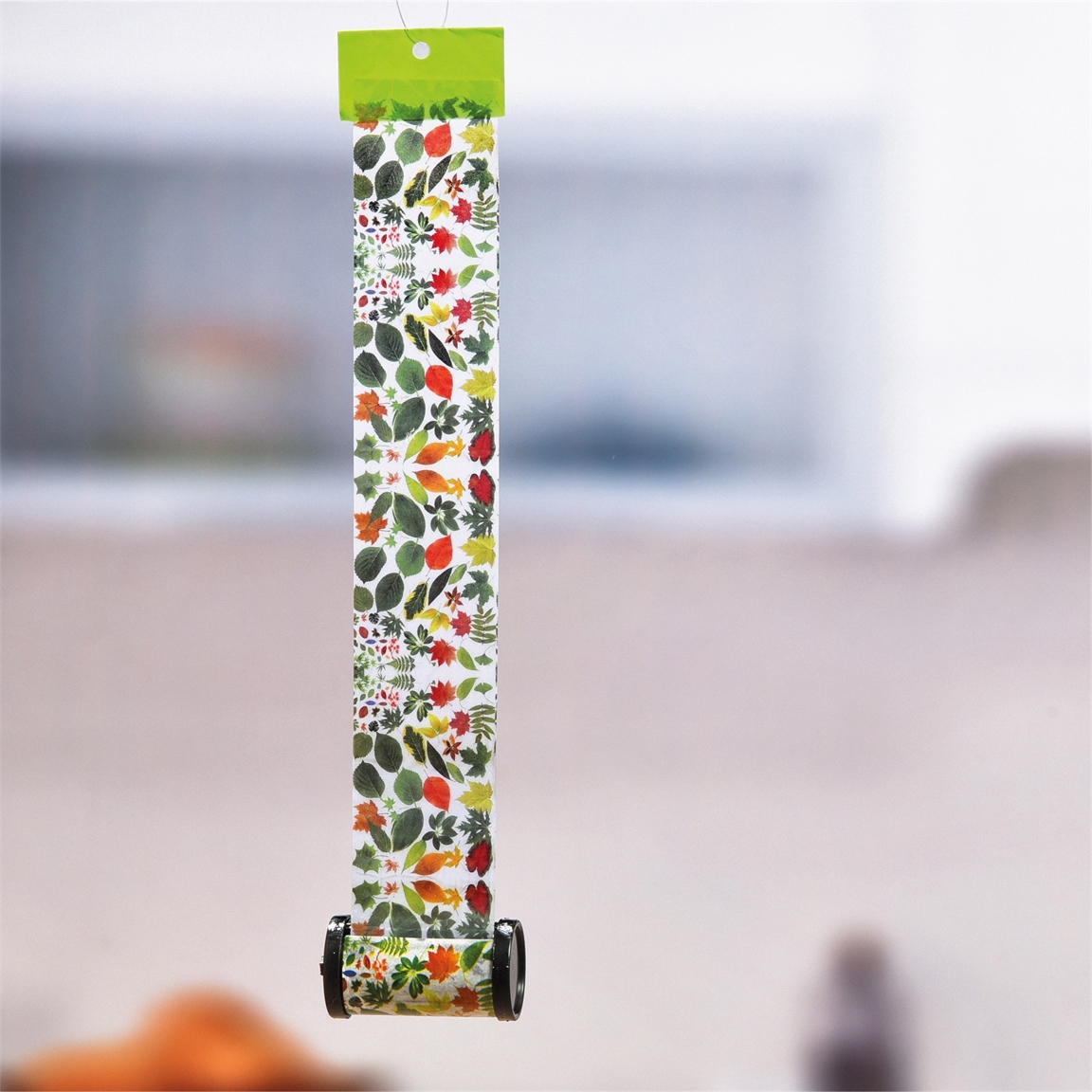 4 rouleaux attrape mouches feuilles