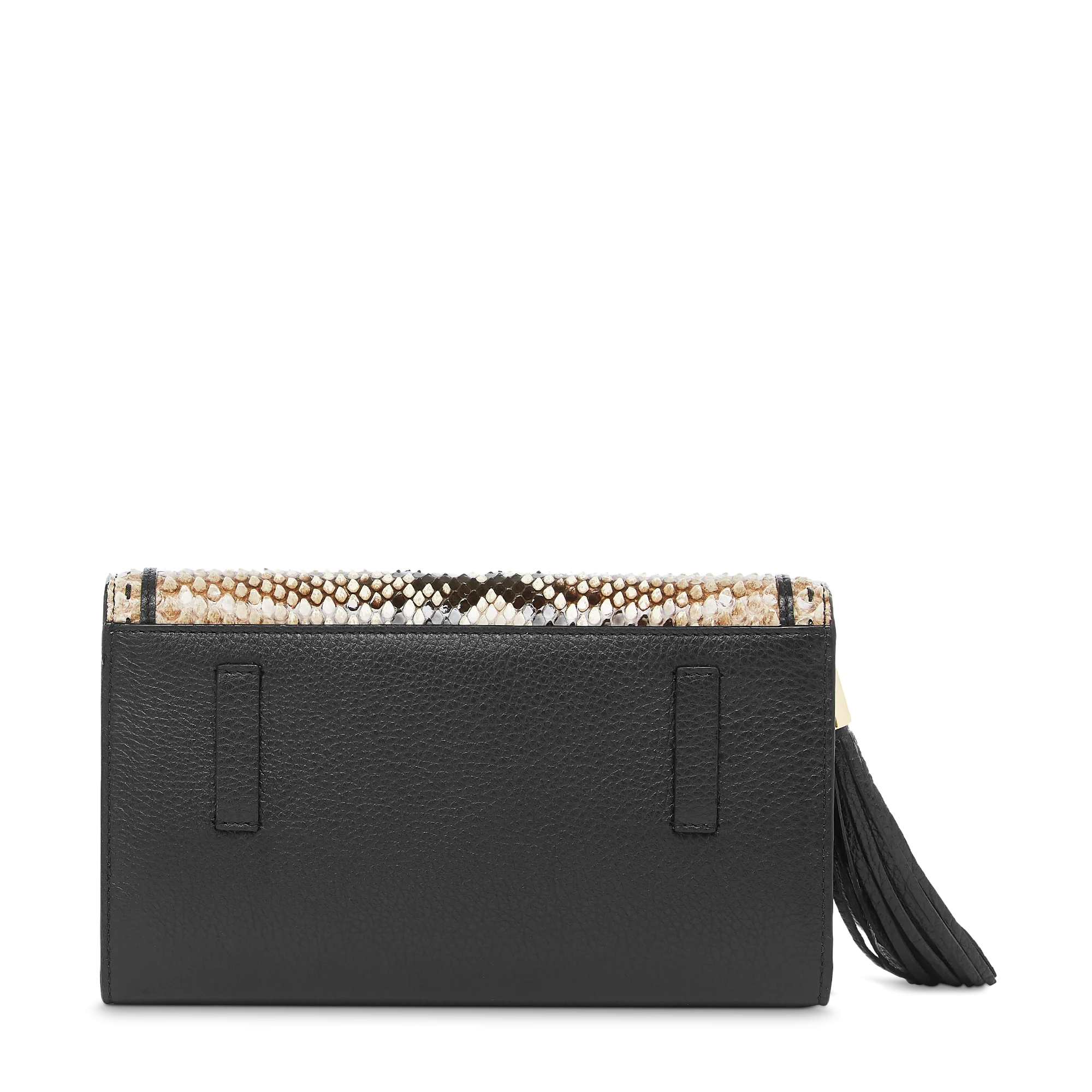 Portefeuille chaîne Premier Flirt de Lancel-Noir/Roccia