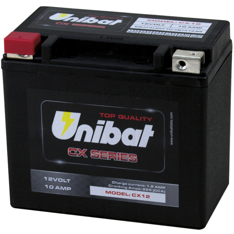 Unibat - Batterie haut de gamme UCX12