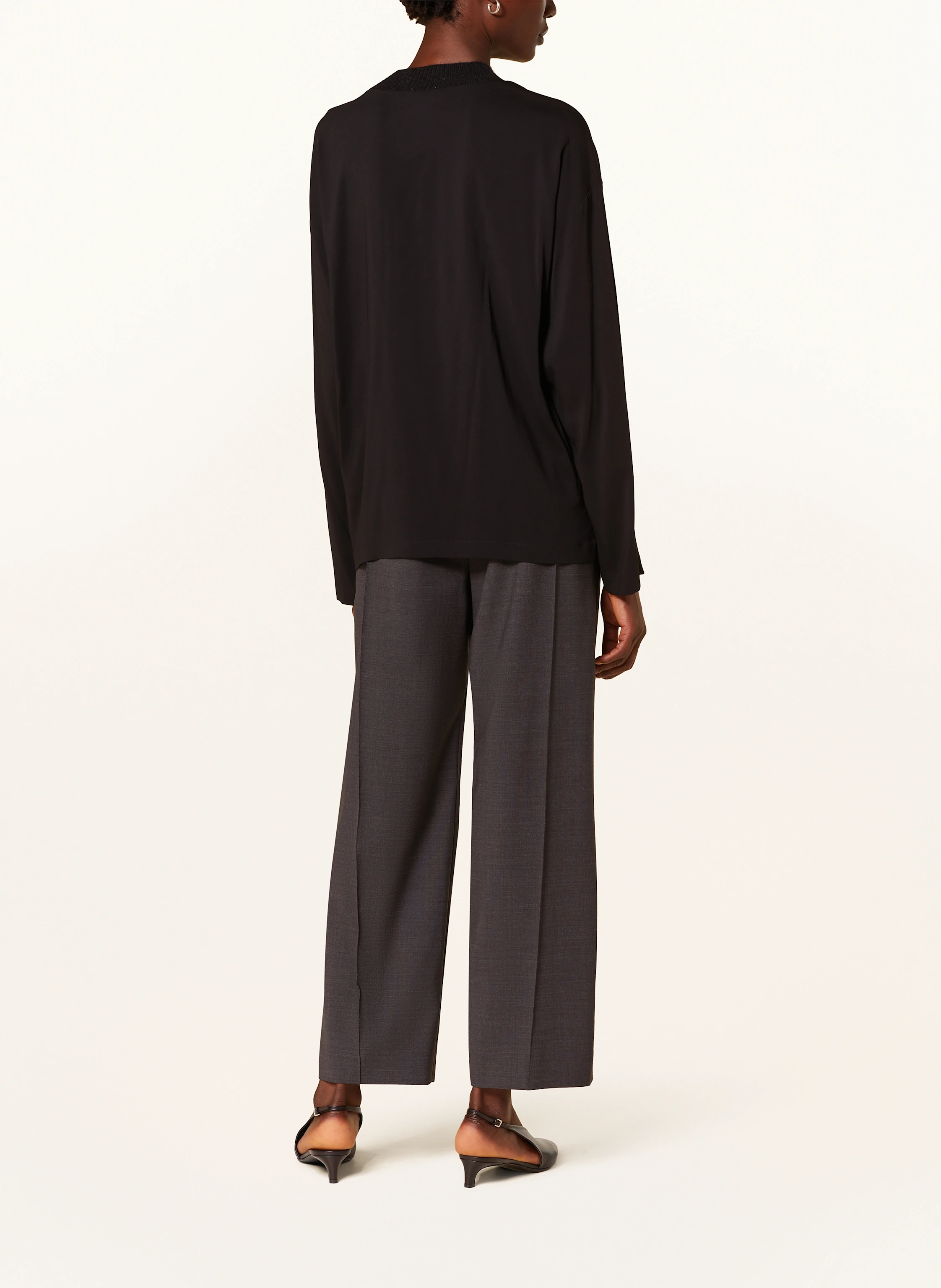 FABIANA FILIPPI Blusenshirt mit Pailletten