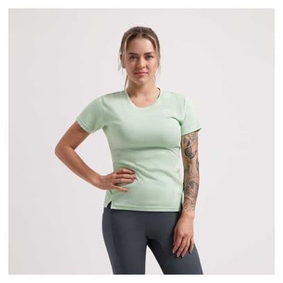 T-Shirt De Sport Manches Courtes Rogelli Aya Femme Verte